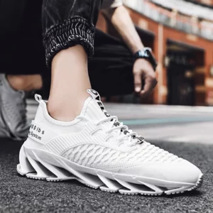 Men Shoes Fashion Mesh Breathable High-quality Sneakers Platform Soft Sole Casual Trend Versatile Running Shoes Tenis Masculino - Image 5