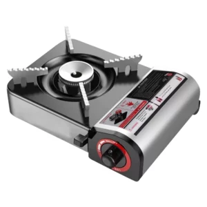 Portable Butane Camping Stove Automatic Ignition Gas Stove Portable Gas Grill for Outdoor Cooking Hiking Emergency - Image 4