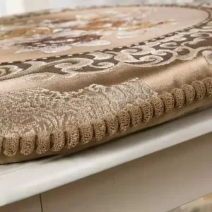 Beautiful Seat Cushion Non-Slip Pad With Memory Foam For Dining Chair Seat Cushions With Strips Comfort Durable - Image 3