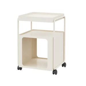 Realife A Few Sofas And Cabinets By The Side Creative Living Room Small Coffee Table Corner Bedroom Simple Iron Bedside Table - Image 5