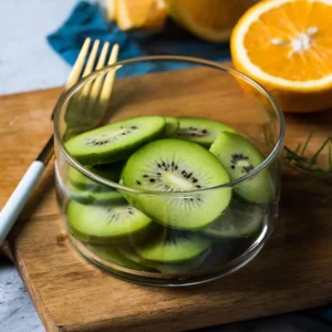 Ins Glass Bowl with Lid 430ml Transparent Storage Bowl Fruit Dry Food Salad Dessert Container Glass Can - Image 4
