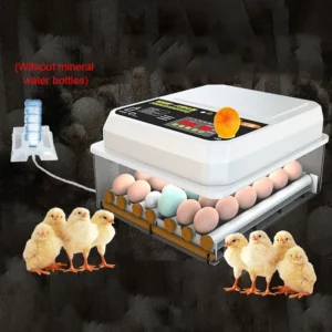 16 Eggs Fully Automatic Incubator Brooder Hatchery Incubator Turner Household Farm Hatcher Machine Goose Quail Chicken Eggs - Image 2
