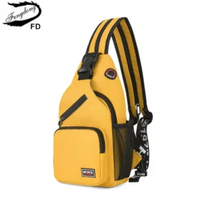anti theft chest bag small crossbody bags for women keys mobile phone passport bag female mini travel bagpack sport shoulder bag - Image 2