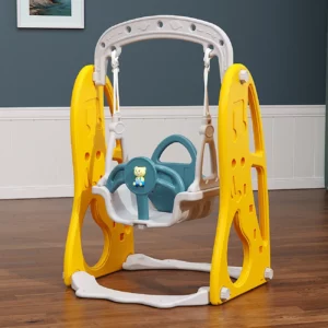 Children's Indoor Household Swing Baby Hanging Chair Baby Rocking Chair Children's Swing Outdoor Toy Baby Seat - Image 4