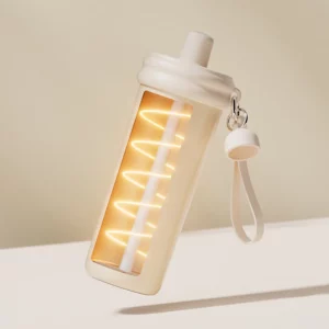 600ML Graffiti Stainless Steel Straw Vacuum Flask Thermos Cup Travel Mug Fashion Coffee Mug Milk Tea Mug Ice Water Bottle - Image 4