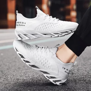 Men Shoes Fashion Mesh Breathable High-quality Sneakers Platform Soft Sole Casual Trend Versatile Running Shoes Tenis Masculino - Image 6