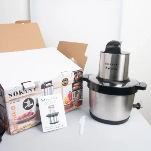 Food Chopper, 6.5L Food Processor 1500W Electric Meat Grinder, for Kitchen, Vegetable, Onion, Garlic, Salad, Baby Food, Nuts - Image 5