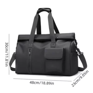Gym Fitness Yoga Bag Wet Dry Sports Duffel Bags Travel Business Handbag Outdoor Camping Hiking Pack Large Laptop Luggage Satchel - Image 6