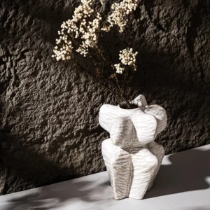 CAPIRON Ceramic Vase Unique Nordic Japan Nature Style Home Living Room Bookcase Interior Decoration Accessories Office Tabletop - Image 3