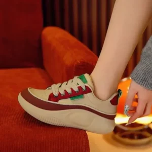Autumn Women Sneakers Casual Sports Running Shoes Spring 2025 New Comfort Flats Vulcanized Shoes Woman Footwear Tenis De Mujer - Image 2