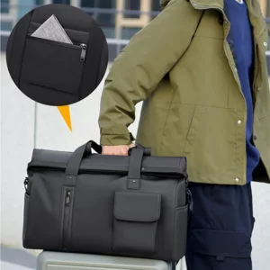 Gym Fitness Yoga Bag Wet Dry Sports Duffel Bags Travel Business Handbag Outdoor Camping Hiking Pack Large Laptop Luggage Satchel - Image 2