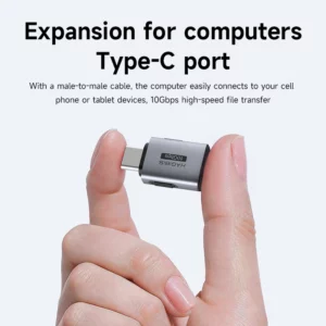 Hagibis USB to Type C OTG Adapter 10Gbps High-Speed Data Transfer USB C Male to A Female For Macbook Pro iPhone 16 iPad Tablet - Image 6