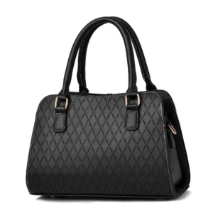 Women bag Leather Tree Branches Metal Decor Handbags Lady Shoulder Crossbody Messenger Bag Female Purse Tote handbag - Image 4
