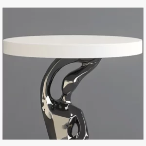 Home Living Room Sofa Side Table Coffee Table Living Room Floor Decoration TV Cabinet Coffee Table Bedroom Bedside Tables - Image 5