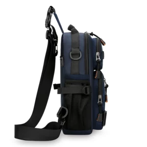 Fashion Men's Waist Packs Chest Bag High Quality Oxford Crossbody Bags For Men Fashion Casual Men Bag Handbag Male Chest Pack - Image 4