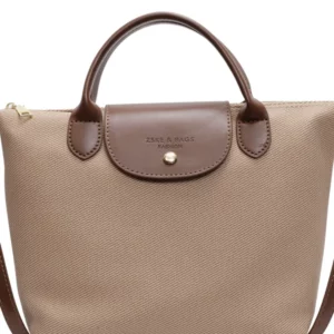 Fashion Commuting bag for women 2025 New Casual Canvas Crossbody Bag Small Handbag and Purse Ladies Hand-held Dumpling Bag - Image 6