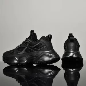 Men's Sneakers Casual Athletic Walking Sneakers Male Black High Quality Trend Platform Running Basketball Shoes For Men 2025 - Image 2
