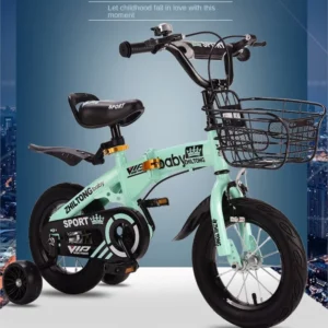 Cross Life New Stock Folding 14 Inch Children's Bicycle Baby Bicycle Carbon Steel Mountain Bicycle Male And Female Baby Bicycle - Image 6