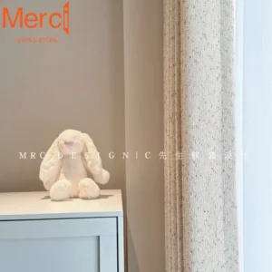 Rainbow Colorful Curtains Chenille Cream Double-sided Jacquard Children's Room Curtains for Living Dining Room Bedroom Custom - Image 3