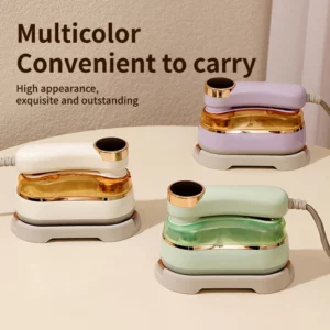 2025 New Handheld Steam Iron 1200W High Power Home Portable Three-speed Garment Steamer Touch Screen Rotary Electric Iron - Image 6