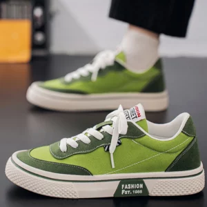 Hot Selling Couple Board Shoes Summer Fashion Sneakers Outdoor Anti Slip Wear-resistant Work Shoes Colorful Canvas Casual Shoes - Image 5
