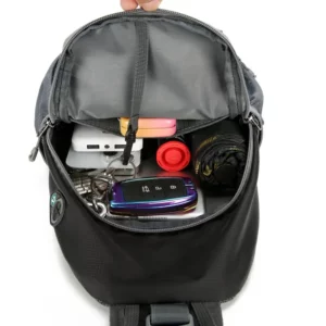 Anti-Theft Waterproof Shoulder Backpack Sling Chest Crossbody Bag Cover Pack Rucksack Bicycle Sport Carry on Weekender Bag - Image 3