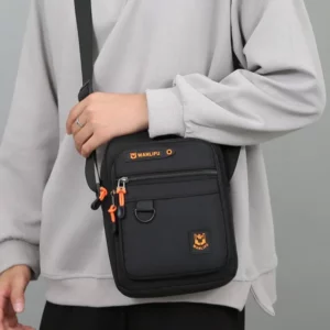 Casual Men's Handbag Shoulder Bag Lightweight Oxford Men Purse Small Crossbody Bag Fashion Stylish Men's Bag Messenger Bags SAC - Image 2