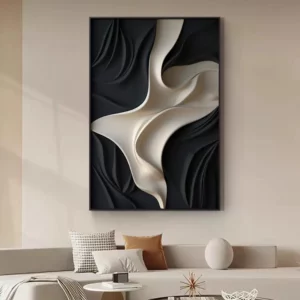 Modern Abstract Art Decoration Wall Hanging Picture Light Bedroom Study Living Room Foyer Restaurant Hotel Lobby LED Wall Light - Image 2