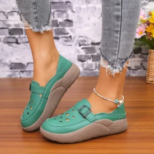 2024 Women Comfortable Flat Platform Sneakers Summer Designer New Trend Outdoor Walking Running Casual Shoes Zapatos De Mujer - Image 2
