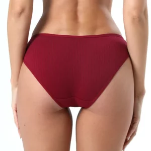 3pcs Women Panties Sexy Underwear Student Cute Mid-Waisted Briefs Female Ventilation Soft Cotton Women's Underpants - Image 6
