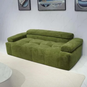 Modern Living Room Compress Sofa Set Furniture Compression Sealed Foam Vacuum Compressed Sofa In A Box - Image 2