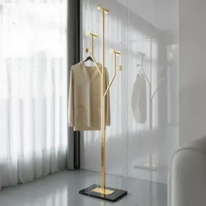Light Luxury Branches Clothes Hooks Nordic Creative Home Bedside Hanging Coat Hanger Bedroom Floor Standing Coat Rack - Image 2