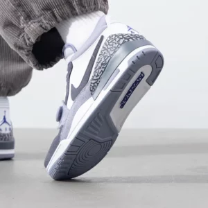 Nike AIR JORDAN312 men's shoes new anti-slip wear-resistant low-top retro basketball shoes CD7069-108 - Image 4