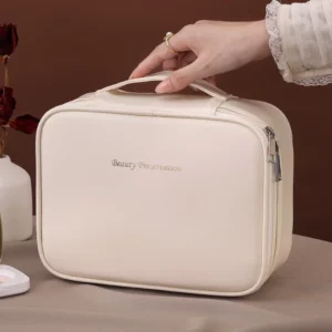New Women's Cosmetic Bag Portable Storage Bag Large Capacity Luxury Makeup Bag Travel Organizer Essentials Toiletry Bags - Image 6