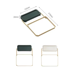 Sink Filter Rack Kitchen Foldable Sink Strainer Mesh Bag Stand Waste Garbage Net Shelf Anti-Clogging Disposable Garbage Mesh Bag - Image 6
