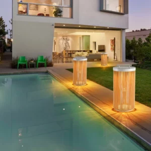 Modern Atmospheric Solar Garden Light Outdoor Light Landscape Light Household Simple And Mobile New Garden Villa Lighting - Image 4