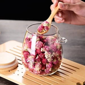 Hermetic Containers for Food Storage Pots Glass Jar with Lid Sealed Container Sugar and Tea Cans Airtight Kitchen Coffee Jars - Image 3