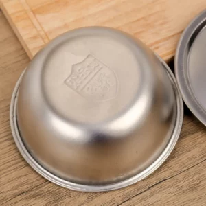 Stainless Steel Steamed Egg Bowl Ramen Rice Fruit Salad Stew Bowls with Lids Soup Cup Food Container Kitchen Tableware Supplies - Image 5