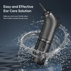 4 Pressure Modes Electric Ear Cleaner Kit EarWax Removal Health Care Water Irrigation Ear Washer for Adults Child Ear Cleaner - Image 4