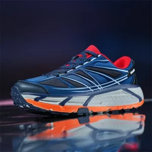 Ultralight Trail Running Shoes for Men Outdoor Climbing Sneakers Men Mesh Jogging Sports Shoes Thick Soled Off-road Shoes Male - Image 1