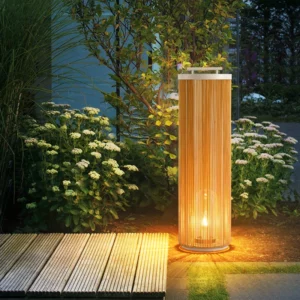 Modern Atmospheric Solar Garden Light Outdoor Light Landscape Light Household Simple And Mobile New Garden Villa Lighting - Image 6