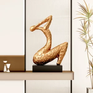 Home Decor Sculpture Creative Abstract Interior Figurines Statue Art Ornaments Living Room Large Floor Decor Housewarming Gifts - Image 4