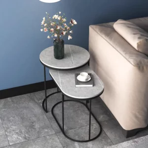 Aesthetic Nordic Luxury Coffee Tables Living Room Modern Nesting Floor Table Design Corner Stoliki Do Kawy Furniture For Home - Image 5