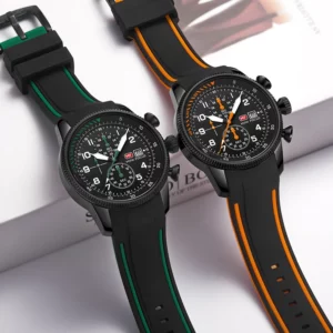 MINI FOCUS Electronic Quartz Mens Watches Auto Date Wristwatch Water Resistant Clock Gift for Men relogio masculino 0379G - Image 4