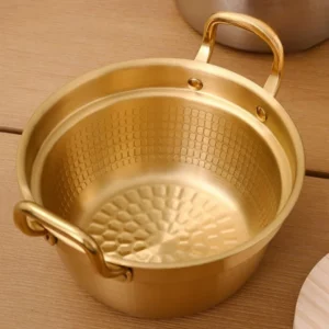Korean Ramen Noodle Pot Double Handle Household Ramen Pot Ramen Bowls Kitchen Cooking Tools Kitchen Supply - Image 6