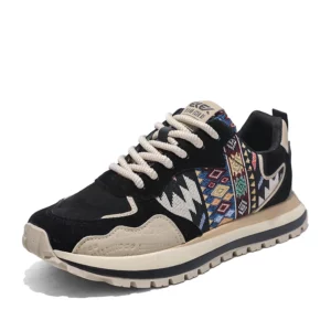 New large size men's casual shoes Fashion platform comfortable men's sneakers breathable running men sneakers zapatillas hombre - Image 2