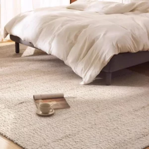 2024 New Hand Woven Wool Living Room Carpet Solid Color Bedroom Soft Large Area Rug Home Cloakroom Floor Mat Decor Luxury Carpet - Image 4