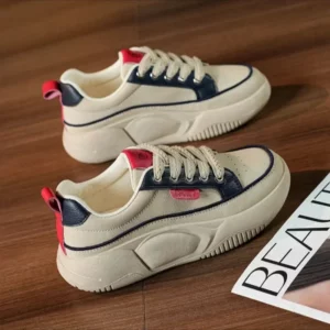 Autumn Women Sneakers Casual Sports Running Shoes Spring 2025 New Comfort Flats Vulcanized Shoes Woman Footwear Tenis De Mujer - Image 5