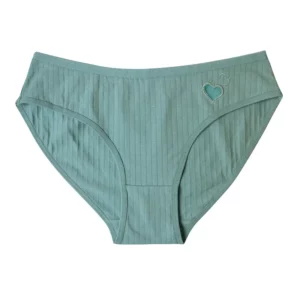 3pcs Women Panties Sexy Underwear Student Cute Mid-Waisted Briefs Female Ventilation Soft Cotton Women's Underpants - Image 3