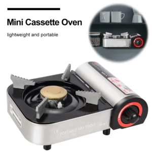 Portable Butane Camping Stove Automatic Ignition Gas Stove Portable Gas Grill for Outdoor Cooking Hiking Emergency - Image 3